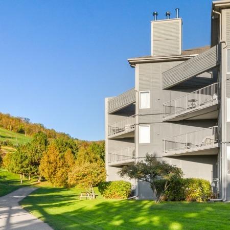 Cachet Crossing Resort Blue Mountain