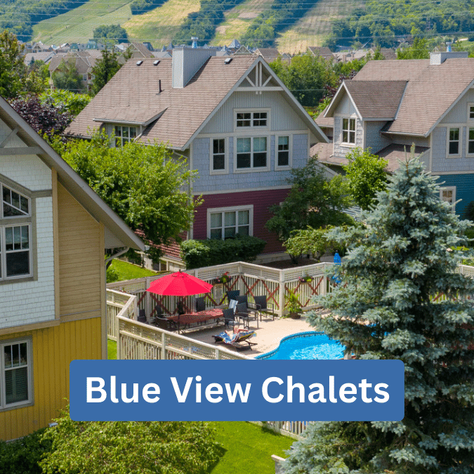 Blue View Chalets Resort Blue Mountain