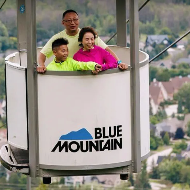 Blue Mountain Open Air Gondola
