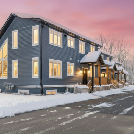 The Cottages at Blue Property Valet Triplex for Group Travel