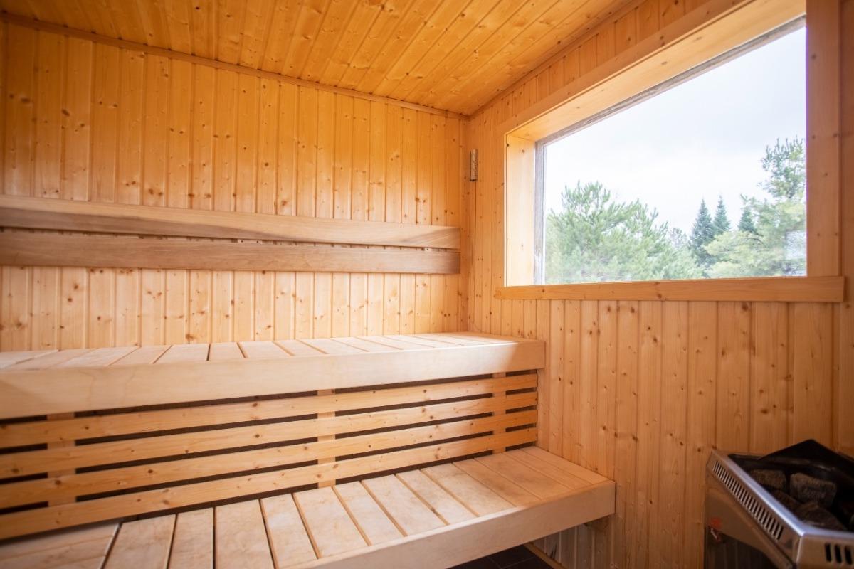 Mont-Tremblant Farmhouse Vacation Experience Weekend Getaway Private Sauna